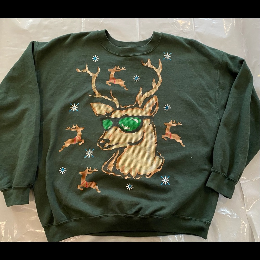Christmas Sweater (Call it Ugly if you want!)